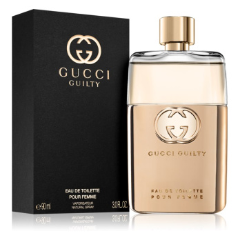 Gucci Guilty Pour Femme 2021 toaletní voda pro ženy
