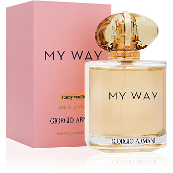 Armani My Way Sunny Vanilla parfémovaná voda pro ženy Armani My Way Sunny Vanilla parfémovaná voda pro ženy