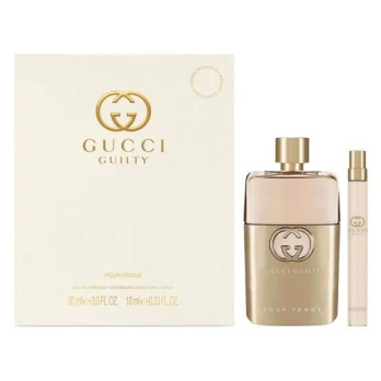 Gucci Guilty Pour Femme dárková sada pro ženy Gucci Guilty Pour Femme dárková sada pro ženy