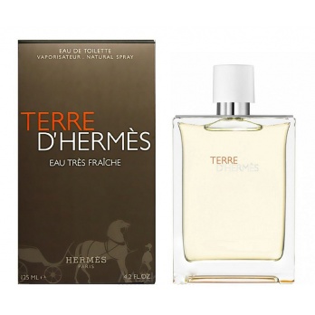 Hermes Terre D´Hermes Eau Trés Fraiche toaletní voda pro muže