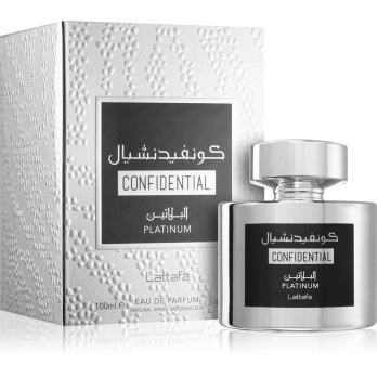 Lattafa Confidential Platinum parfémovaná voda unisex Lattafa Confidential Platinum parfémovaná voda unisex