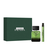 Prada Paradigme dárková sada pro muže parfémovaná voda 50 ml + parfémovaná voda 10 ml    