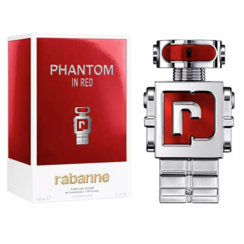 Rabanne Phantom In Red Parfum Elixir parfém pro muže Rabanne Phantom In Red Parfum Elixir parfém pro muže