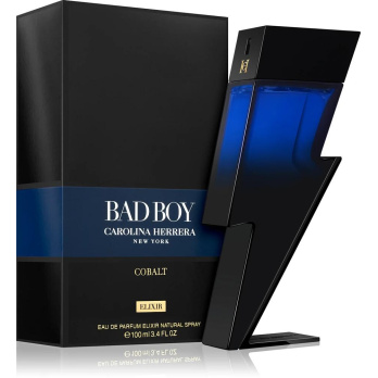 Carolina Herrera Bad Boy Cobalt Elixir parfémovaná voda pro muže