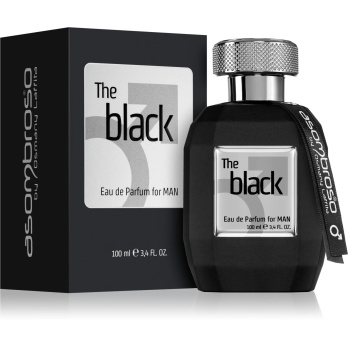 Asombroso by Osmany Laffita The Black for Men parfémovaná voda pro muže