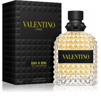 Valentino Uomo Born In Roma Yellow Dream toaletní voda pro muže