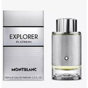 Mont Blanc Explorer Platinum parfémovaná voda pro muže