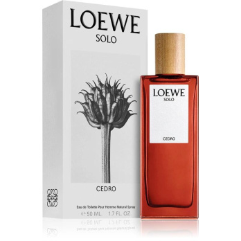 Loewe Solo Cedro toaletní voda pro muže Loewe Solo Cedro toaletní voda pro muže