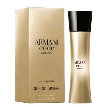 Giorgio Armani Code Absolu pour femme parfémovaná voda pro ženy