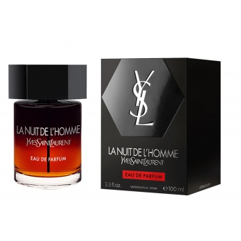 Yves Saint Laurent La Nuit De L'Homme Eau De Parfum parfémovaná voda pro muže