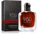 Armani Emporio Stronger With You Powerfully parfémovaná voda pro muže
