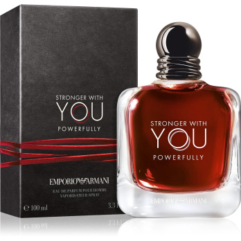 Armani Emporio Stronger With You Powerfully parfémovaná voda pro muže Armani Emporio Stronger With You Powerfully parfémovaná voda pro muže