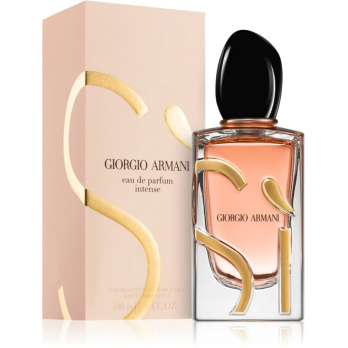 Armani Sì Intense parfémovaná voda plnitelná pro ženy