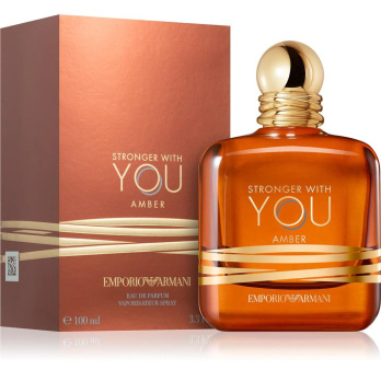 Armani Emporio Stronger With You Amber parfémovaná voda unisex Armani Emporio Stronger With You Amber parfémovaná voda unisex