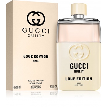 Gucci Guilty Pour Femme Love Edition 2021 parfémovaná voda pro ženy