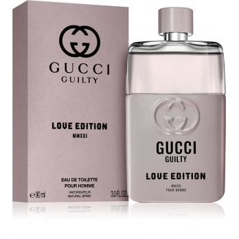 Gucci Guilty Pour Homme Love Edition 2021 toaletní voda pro muže