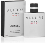 CHANEL Allure Homme Sport toaletní voda 100 ml