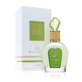 Lattafa Tameen Collection Musk Wild Vanille parfémovaná voda pro ženy Lattafa Tameen Collection Musk Wild Vanille parfémovaná voda pro ženy