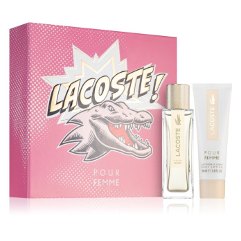 Lacoste Pour Femme dárková sada pro ženy