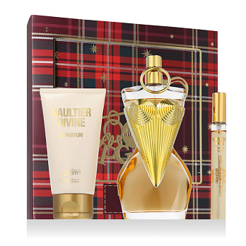 Jean Paul Gaultier Gaultier Divine Le Parfum dárková sada pro ženy Jean Paul Gaultier Gaultier Divine Le Parfum dárková sada pro ženy